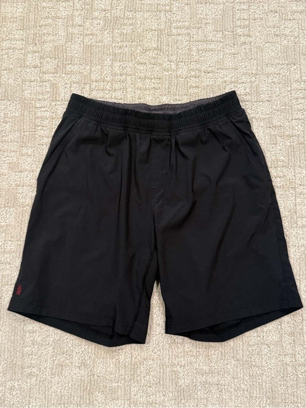 RHONE Men's 7" Mako Shorts Lined Size L